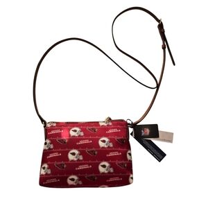 NWT Dooney & Bourke Arizona Diamondbacks Red Crossbody Bag